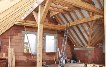 Low Fulney attic trusses