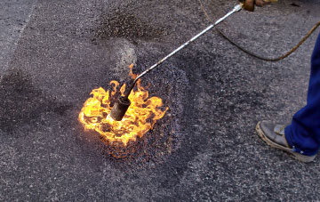 Low Fulney flat roofing repairs