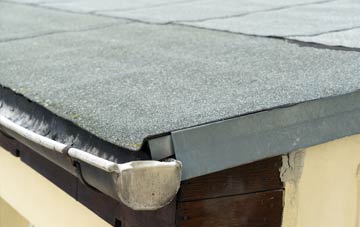 repair or replace Low Fulney flat roofing?