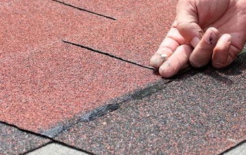 Low Fulney asphalt roof repairs