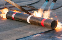 Low Fulney flat roof sealing