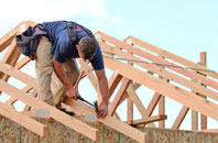 Low Fulney roof trusses